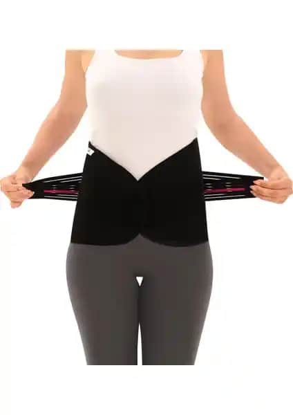 Owli Doğum Sonrası Korse Siyah M/L: Annelerin Güçlenme ve İyileşme Sürecine Destek