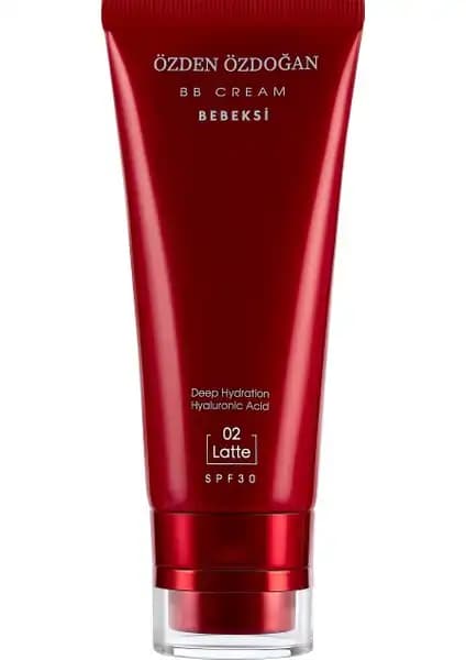Özden Özdoğan Bebeksi Latte 02 BB Krem SPF 30: Hassas ve Güçlü Ciltler İçin Günlük Bakım Ürünü