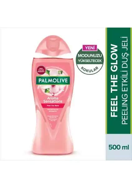 Palmolive Aroma Sensasyonları Duş Jeli: Doğal İçerik ve Zarif Koku ile Günlük Bakım