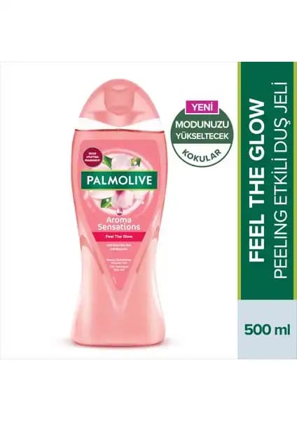 Palmolive Aroma Sensasyonları Duş Jeli: Doğal İçerik ve Zarif Koku ile Günlük Bakım
