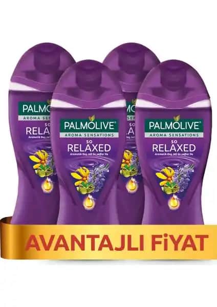 Palmolive Aroma Sensation So Relaxed Duş Jeli ile Günlük Rahatlatıcı Deneyim