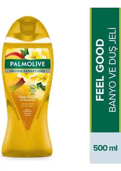 Palmolive Aroma Sensations Feel Good Doğal İçerikli Banyo ve Duş Jeli 75-90 Karakter