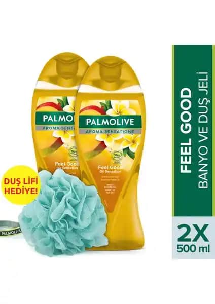 Palmolive Aroma Sensations Feel Good İpeksi Duş Jeli Doğal İçeriklerle Cilt Bakımı ve Hoş Koku Deneyimi