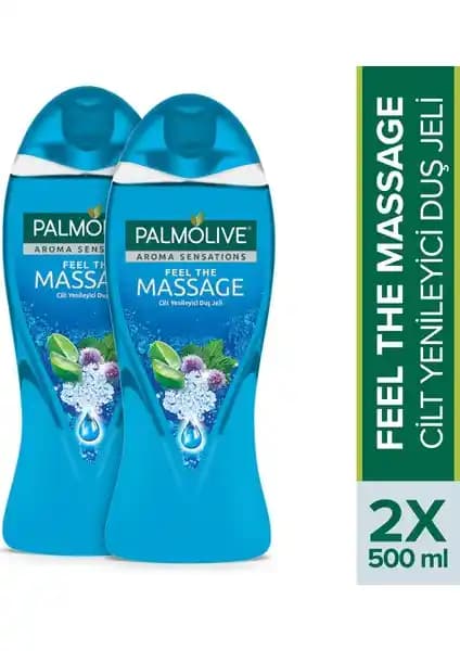 Palmolive Aroma Sensations Feel the Massage Duş Jeli: Peeling ve Rahatlama Sağlayan Temizlik Ürünü