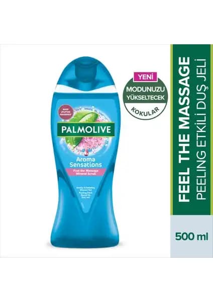 Palmolive Banyo ve Duş Jeli: Doğal İçeriklerle Peeling ve Nemlendirme Sağlayan Günlük Bakım Ürünü