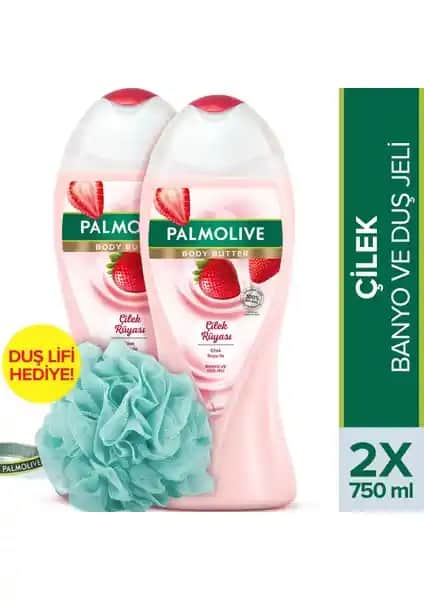 Palmolive Body Butter Çilek Rüyası: Nemlendirici ve Aromatik Duş Jeli Tanıtımı ve İncelemesi