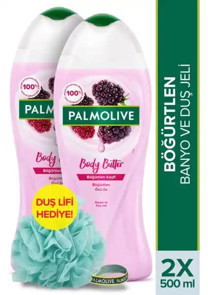 Palmolive Böğürtlen Keyfi Banyo ve Duş Jeli: Doğal ve Nefes Kesen Bir Temizlik Deneyimi