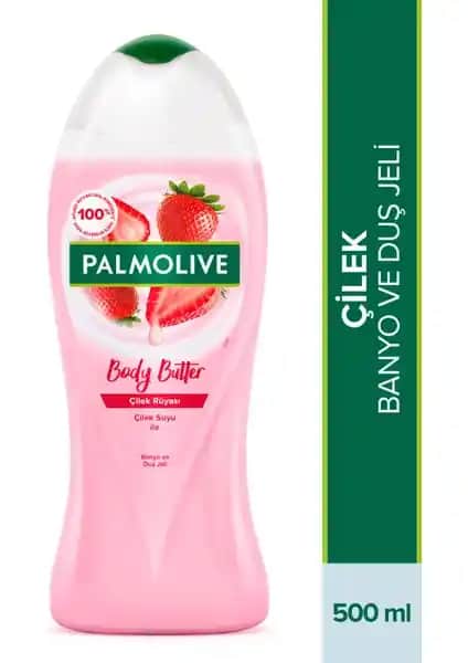 Palmolive Çilek Rüyası Banyo ve Duş Jeli: Temizlik ve Ferahlık Sağlayan Ürün Özellikleri