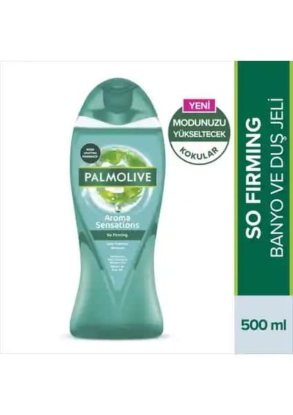 Palmolive Deniz Yosunu Özlü Doğal Duş Jeli ile Ferah ve Yumuşak Cilt Bakımı