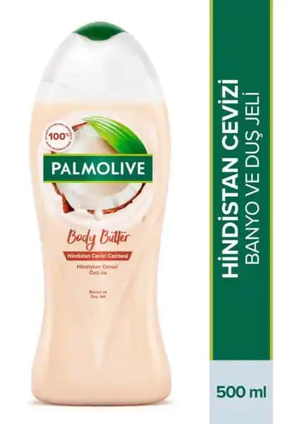 Palmolive Hindistan Cevizi Banyo ve Duş Jeli: Doğal Temizlik ve Ferahlatıcı Kokusu