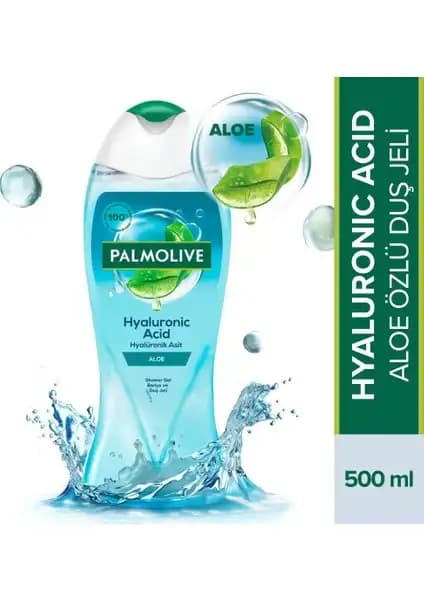 Palmolive Hyaluronic Acid Doğal Aloe Özlü Nemlendirici Banyo ve Duş Jeli Özellikleri ve Faydaları