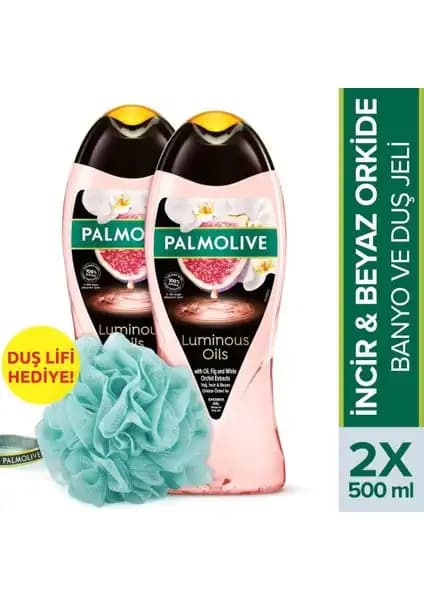Palmolive Luminous Oils Banyo ve Duş Jeli: Günlük Temizlik ve Bakım İçin Ideal Çözüm