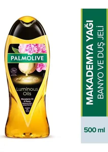 Palmolive Luminous Oils Makademya Yağı ve Şakayık Özlü Duş Jeli ile Günlük Bakım Deneyimi