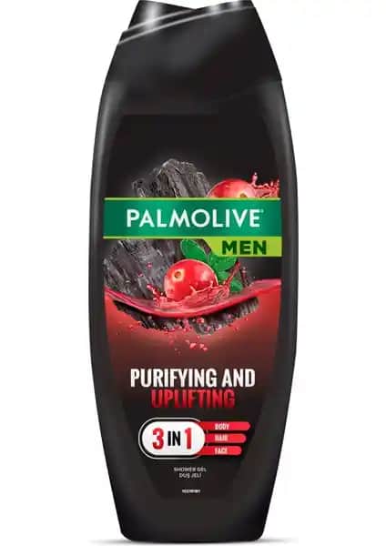 Palmolive Men Purifying & Uplifting Doğal Kömürlü Erkek Temizlik Jeli Özellikleri ve Kullanım Rehberi