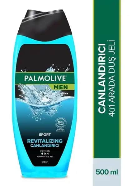 Palmolive Men Sport 3'ü 1 Arada Erkekler İçin Çok Yönlü Temizlik ve Ferahlatıcı Koku