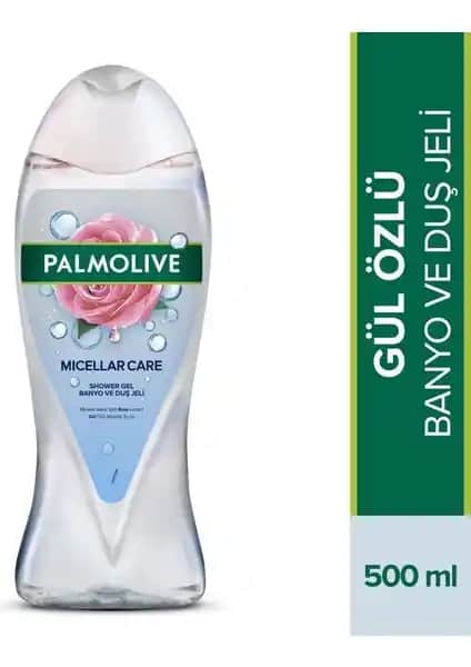 Palmolive Micellar Care Gül Özlü Duş Jeli: Doğal Temizlik ve Nem Sağlayan Günlük Bakım Ürünü