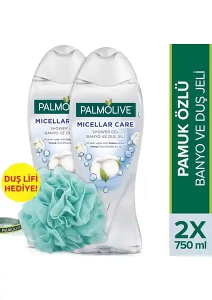 Palmolive Micellar Care Pamuk Özlü Duş Jeli İncelemesi ve Kullanıcı Deneyimleri