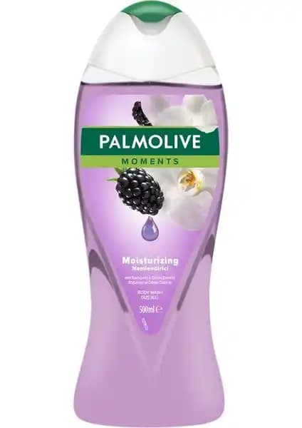 Palmolive Moments Böğürtlen ve Orkide Duş Jeli: Temizlik ve Hoş Koku Deneyimi