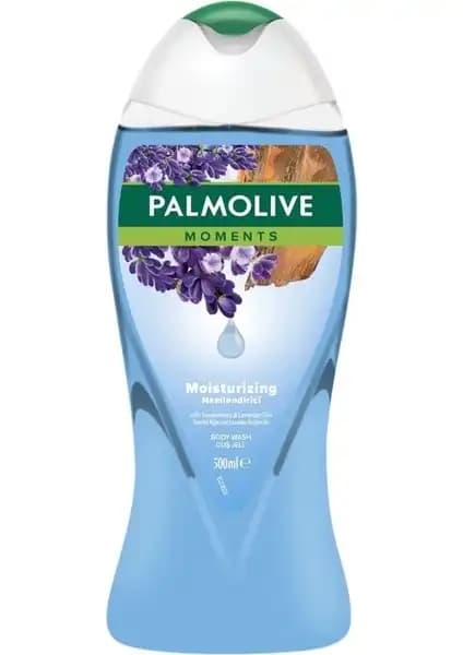 Palmolive Moments Duş Jeli Nemlendirici Sandal Ağacı 500 ml Günlük Bakım Ürünü