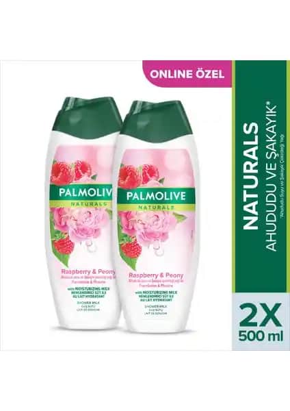 Palmolive Naturals Ahududu Suyu ve Şakayık Çekirdeği Yağlı Nemlendirici Duş Jeli İncelemesi