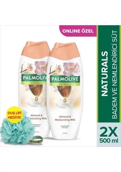 Palmolive Naturals Badem ve Nemlendirici Süt Duş Jeli İncelemesi ve Kullanıcı Yorumları
