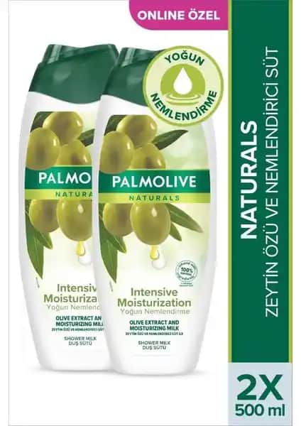 Palmolive Naturals Zeytin Özü ve Nemlendirici Süt İçeren Yoğun Nemlendirme Duş Jeli Özellikleri