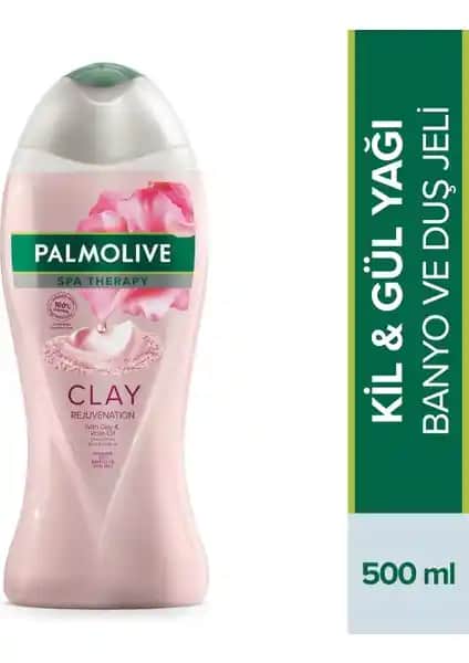 Palmolive Spa Therapy Kil ve Okaliptus Yağı Banyo ve Duş Jeli Doğal Temizlik ve Ferahlık Sağlar