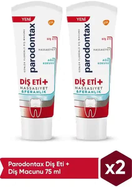 Parodontax Diş Eti ve Diş Macunu: Diş ve Diş Eti Sağlığını Güçlendiren Güvenilir Çözüm