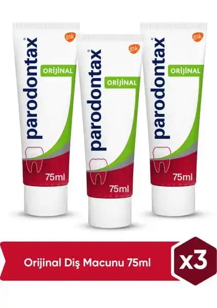 Parodontax Diş Macunu: Diş Eti Sağlığını Güçlendiren Güvenilir Bir Diş Bakım Ürünü