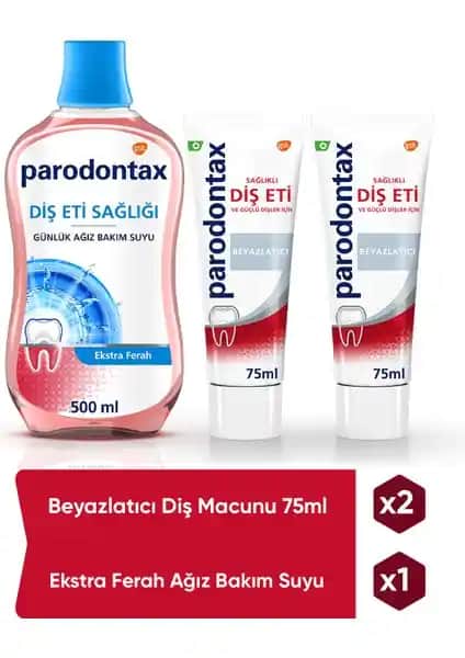 Parodontax Diş Macunu ve Ağız Bakım Suyu Seti Detaylı İnceleme ve Kullanıcı Yorumları
