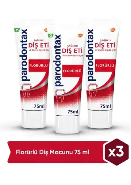 Parodontax Florürlü Diş Macunu: Diş ve Diş Eti Sağlığını Güçlendiren Etkili Çözüm