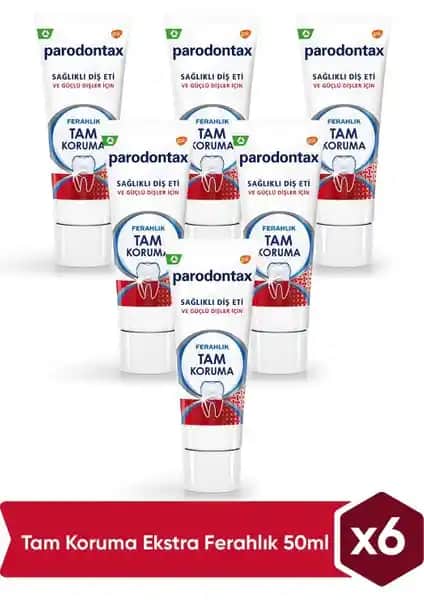 Parodontax Tam Koruma Ferahlık Diş Macunu: Güçlü Diş ve Diş Eti Koruması Sağlayan Ürün