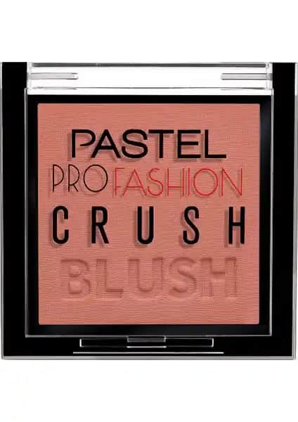 Pastel ALLIK & PROFASHION CRUSH BLUSH No: 306 ile Doğal ve Canlı Bir Yanak Görünümü Yaratın