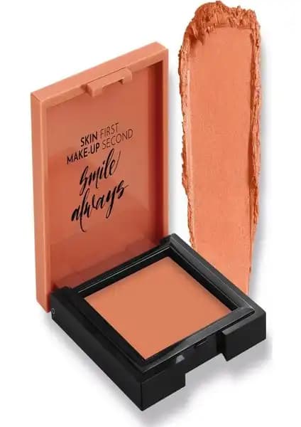 Pastel Cream Blush No:44 Doğal ve Kalıcı Krem Allık | Günlük Makyaj İçin Uygun