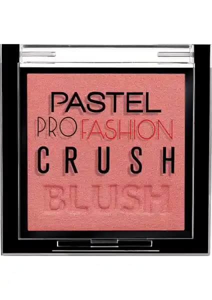 Pastel Crush Blush Allık No:301 ile Doğal ve Taze Görünüm Yakalayın