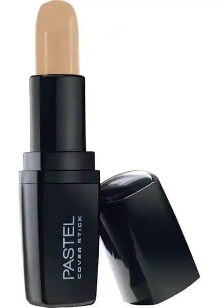 Pastel Kapatici Cover Stick No: 03 Kusursuz Kapama ve Işık Yansıması Önleyici