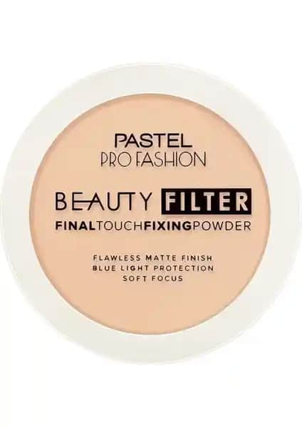 Pastel Koyu Mavi Oje ve Profashion Beauty Fixing Powder ile Günlük Güzellik Rutininizi Tamamlayın