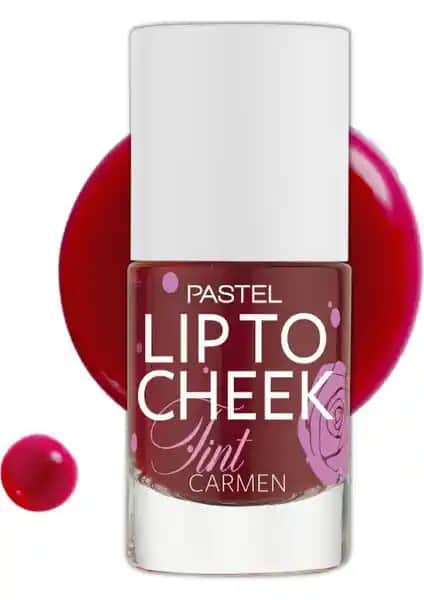 Pastel Lip To Cheek Tint Carmen ve Lolita ile Çok Yönlü ve Doğal Makyaj Deneyimi