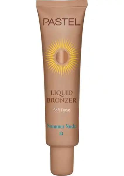 Pastel Liquid Bronzer No:10 Doğal ve Parlak Bir Bronzluk Sağlayan Mükemmel Seçenek