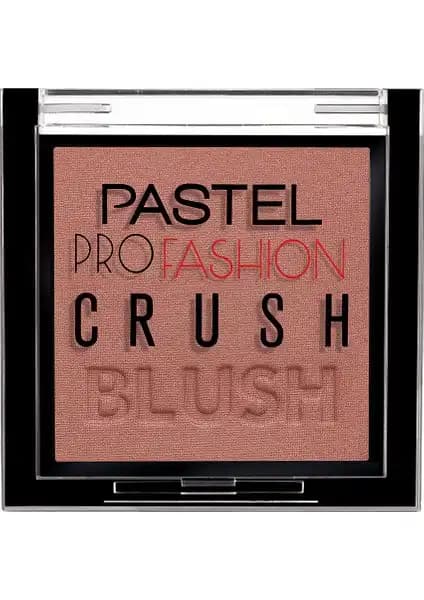 Pastel Profashion Crush Allık No:308 Doğal ve Kalıcı Yanak Rengi Seçeneği