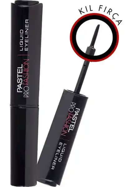 Pastel Profashion Liquid Eyeliner: Uzun Süre Dayanıklı ve Profesyonel Görünüm Sağlayan Likit Eyeliner