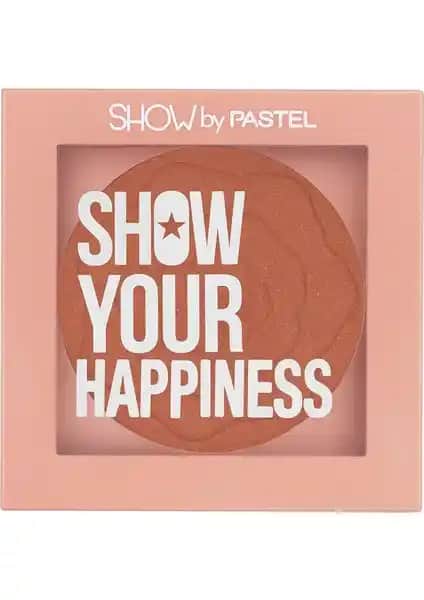 Pastel Show Your Happiness Allık: Doğal Görünüm ve Kalıcılık Sağlayan Makyaj Ürünü