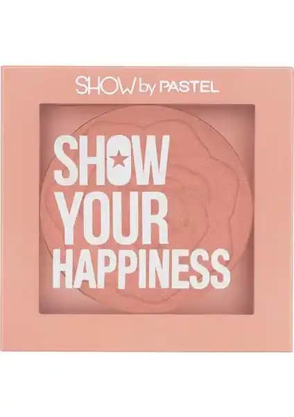 Pastel Show Your Happiness Allık ile Kalıcı ve Doğal Makyaj Deneyimi