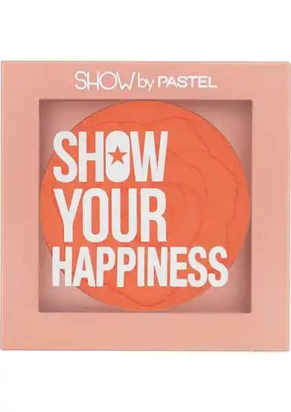 Pastel Show Your Happiness Allık: Yüksek Kalıcılık ve Doğal Görünüm Sunar
