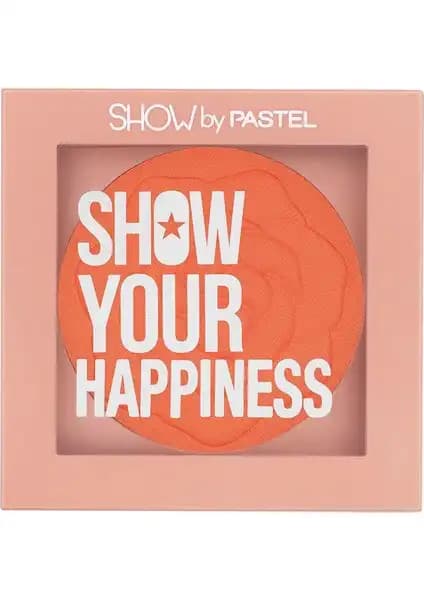 Pastel Show Your Happiness Allık: Yüksek Kalıcılık ve Doğal Görünüm Sunar