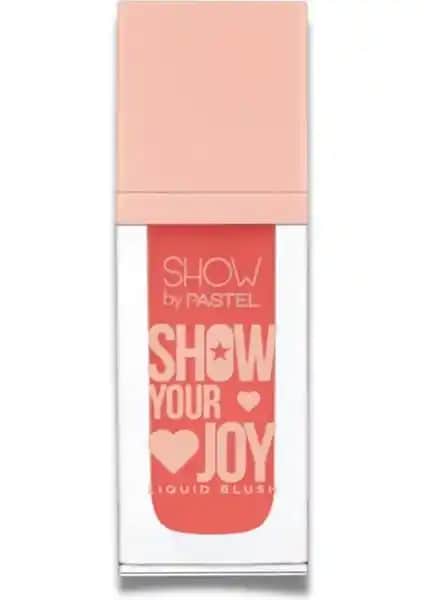 Pastel Show Your Joy Likit Allık: Doğal Görünüm ve Yüksek Nemlendirme Özelliği ile Günlük Kullanım Favorisi