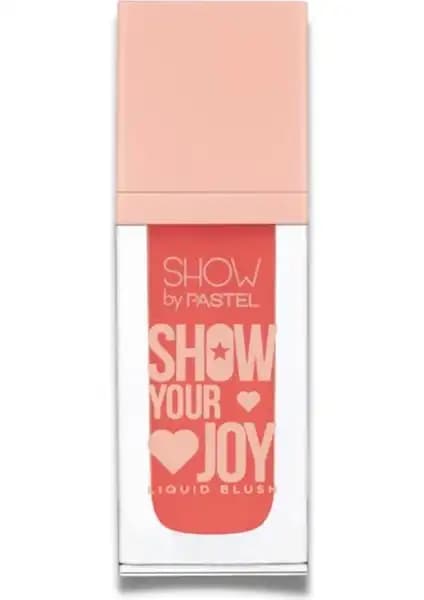 Pastel Show Your Joy Likit Allık: Doğal Görünüm ve Yüksek Nemlendirme Özelliği ile Günlük Kullanım Favorisi