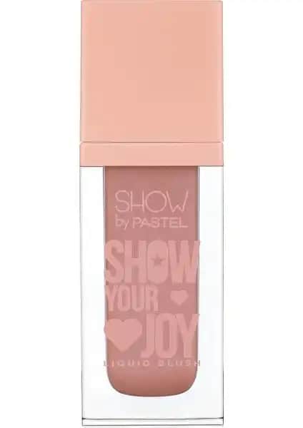 Pastel Show Your Joy Likit Allık: Doğal ve Canlı Görünüm İçin Günlük Makyaj Tavsiyesi