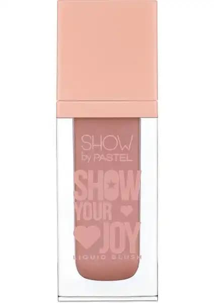 Pastel Show Your Joy Likit Allık: Doğal ve Canlı Görünüm İçin Günlük Makyaj Tavsiyesi