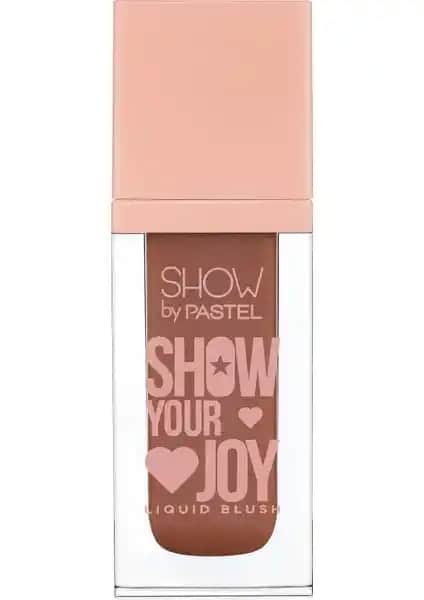 Pastel Show Your Joy Likit Allık: Doğal ve Kalıcı Renkler ile Taze Görünüm Sağlar